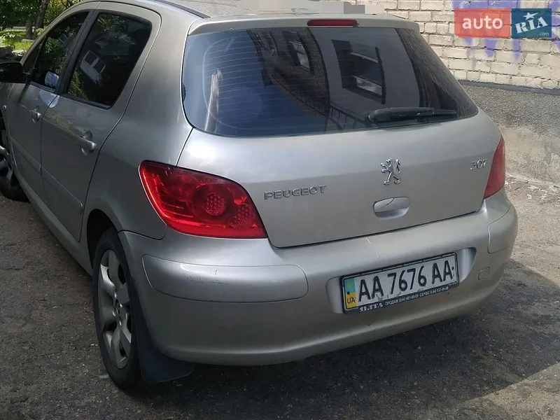 Peugeot 307 2005
