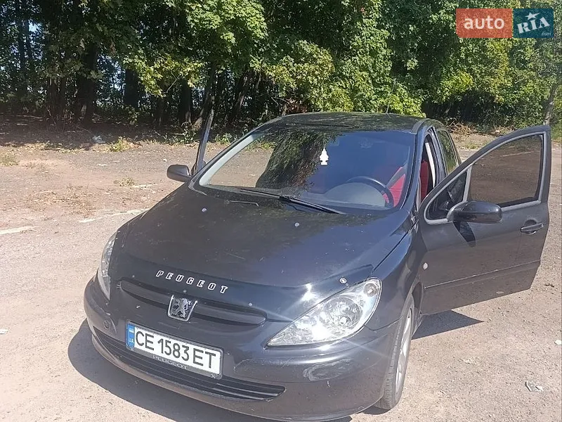 Peugeot 307 2004