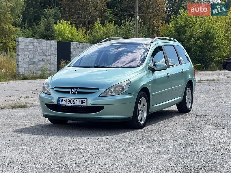 Peugeot 307 2003