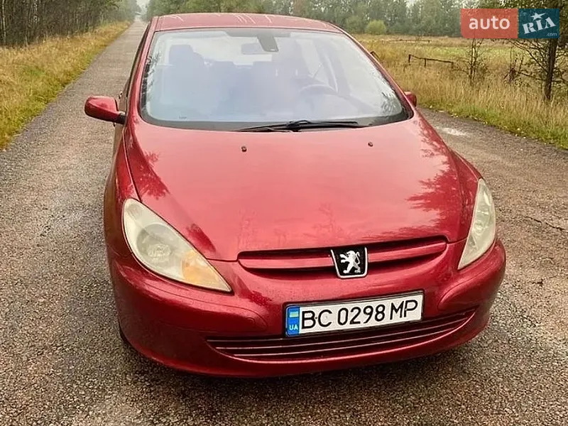 Peugeot 307 2002
