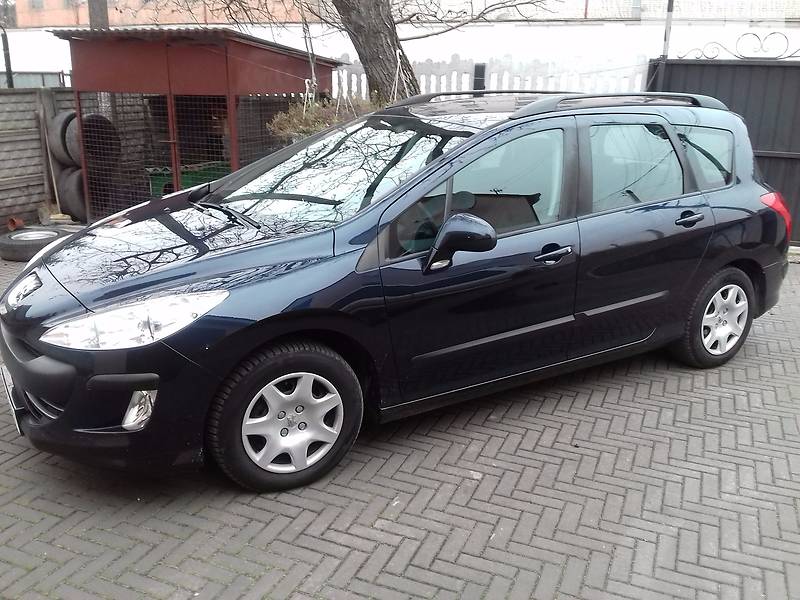 peugeot 308 - sw, 2010г.в.