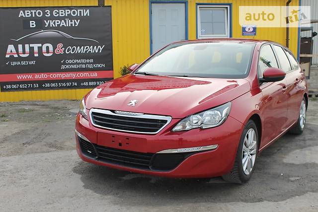 Peugeot 308 SW 2014 года