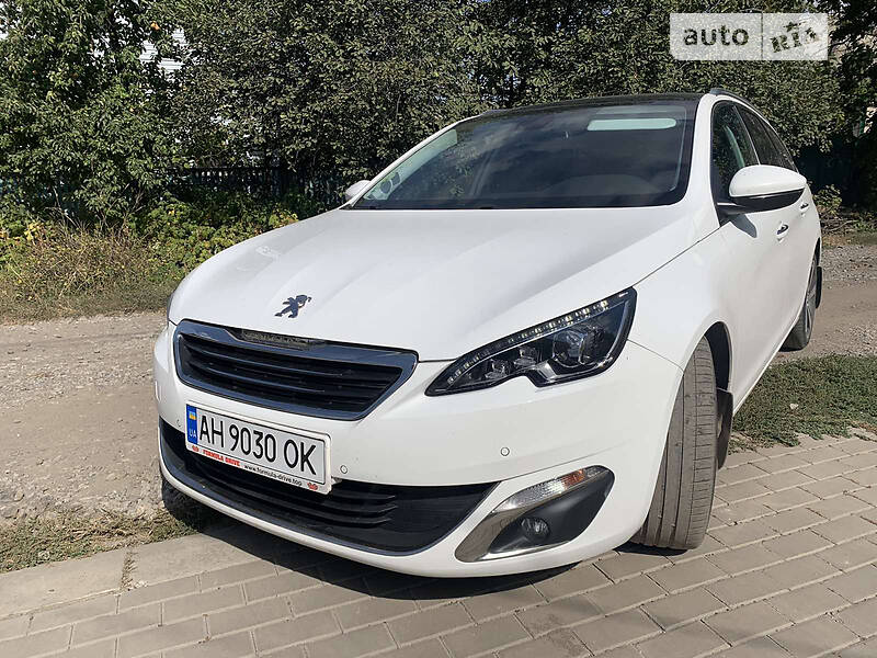 Peugeot 308 SW Blue hdi