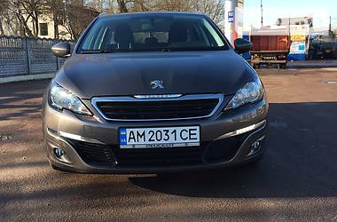 Универсал Peugeot 308 2014 в Бердичеве