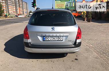 Универсал Peugeot 308 2010 в Тернополе