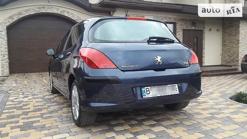 Хетчбек Peugeot 308 2008 в Миколаєві