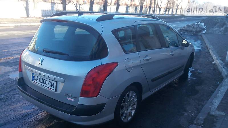 Універсал Peugeot 308 2010 в Золотоноші фото 3 Універсал Peugeot 308 2010 в Золотоноші
