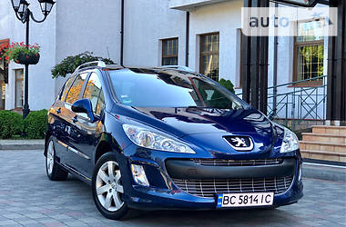 Универсал Peugeot 308 2008 в Стрые