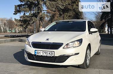 Хетчбек Peugeot 308 2016 в Краматорську