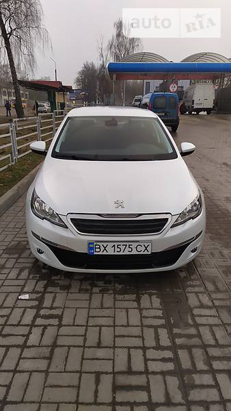 Універсал Peugeot 308 2016 в Тернополі
