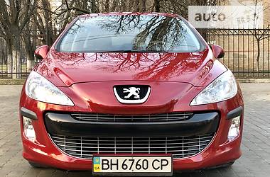 Хэтчбек Peugeot 308 2011 в Одессе