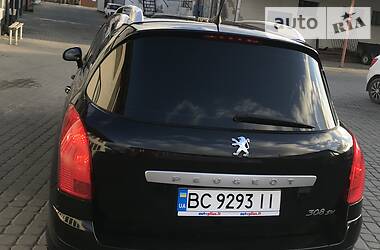 Универсал Peugeot 308 2009 в Ужгороде