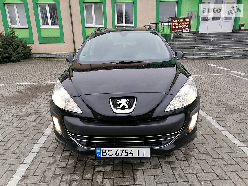 Универсал Peugeot 308 2009 в Стрые