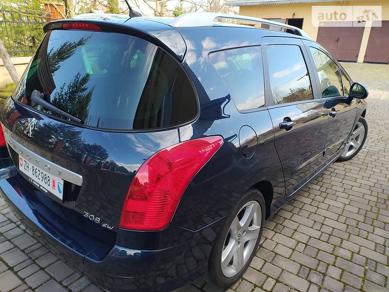 Універсал Peugeot 308 2010 в Івано-Франківську