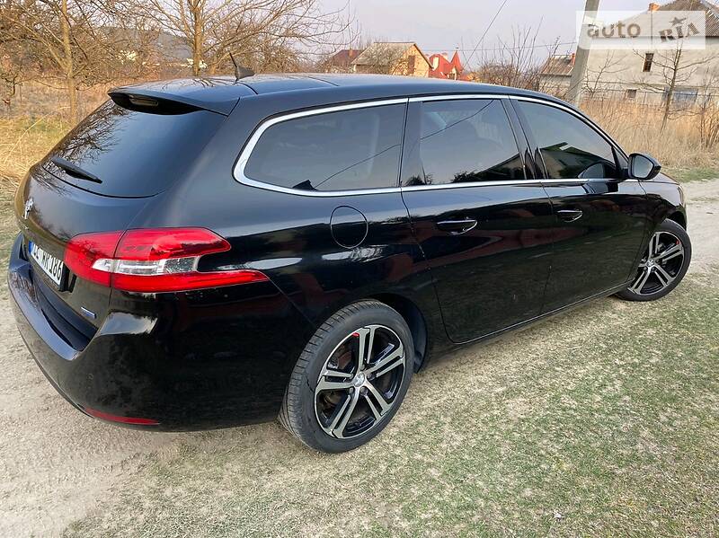 Універсал Peugeot 308 2014 в Львові фото 35 Універсал Peugeot 308 2014 в Львові