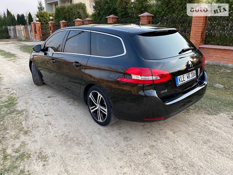 Універсал Peugeot 308 2014 в Львові фото 32 Універсал Peugeot 308 2014 в Львові