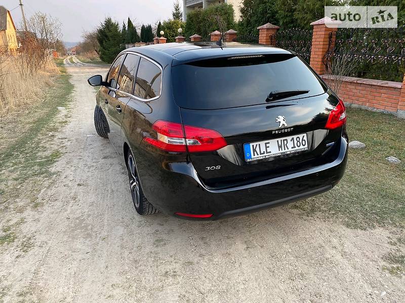 Універсал Peugeot 308 2014 в Львові фото 2 Універсал Peugeot 308 2014 в Львові
