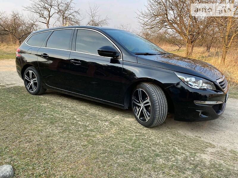 Універсал Peugeot 308 2014 в Львові фото 7 Універсал Peugeot 308 2014 в Львові
