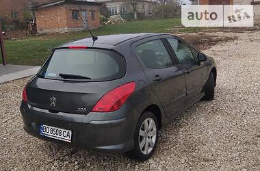 Хетчбек Peugeot 308 2010 в Тернополі