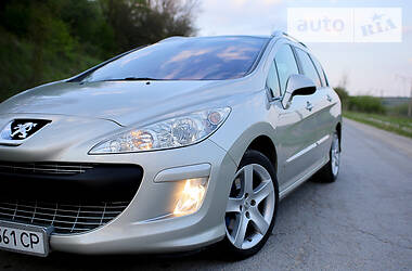 Універсал Peugeot 308 2008 в 