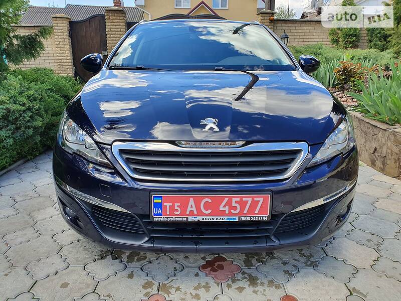 Універсал Peugeot 308 2015 в Житомирі