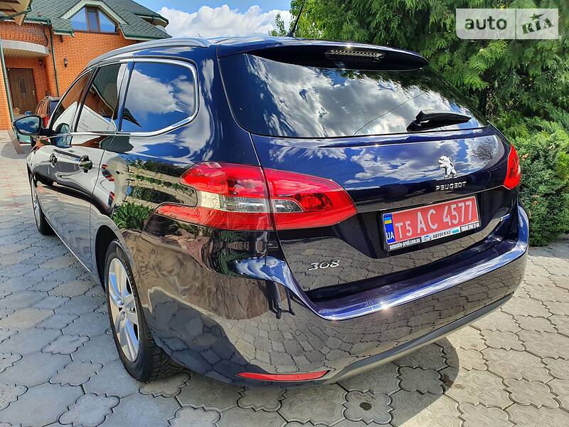 Універсал Peugeot 308 2015 в Житомирі