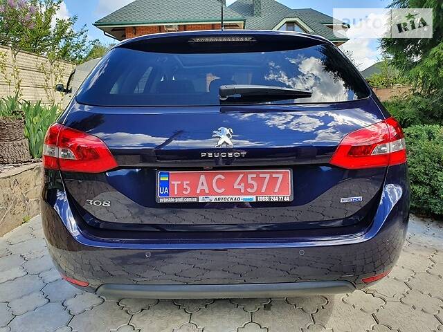 Універсал Peugeot 308 2015 в Житомирі