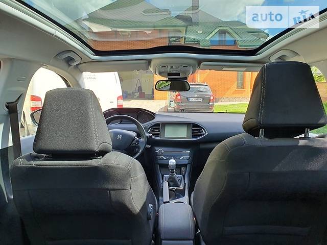 Універсал Peugeot 308 2015 в Житомирі
