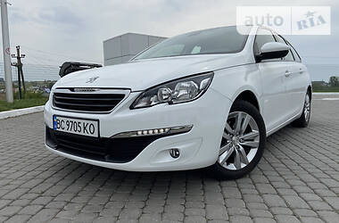 Универсал Peugeot 308 2016 в Львове