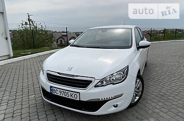 Универсал Peugeot 308 2016 в Львове