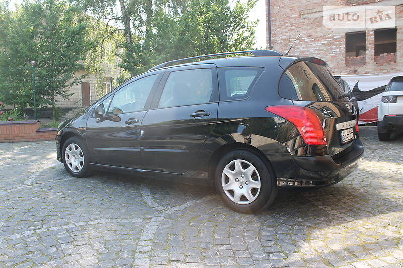 Універсал Peugeot 308 2009 в Сумах фото 11 Універсал Peugeot 308 2009 в Сумах