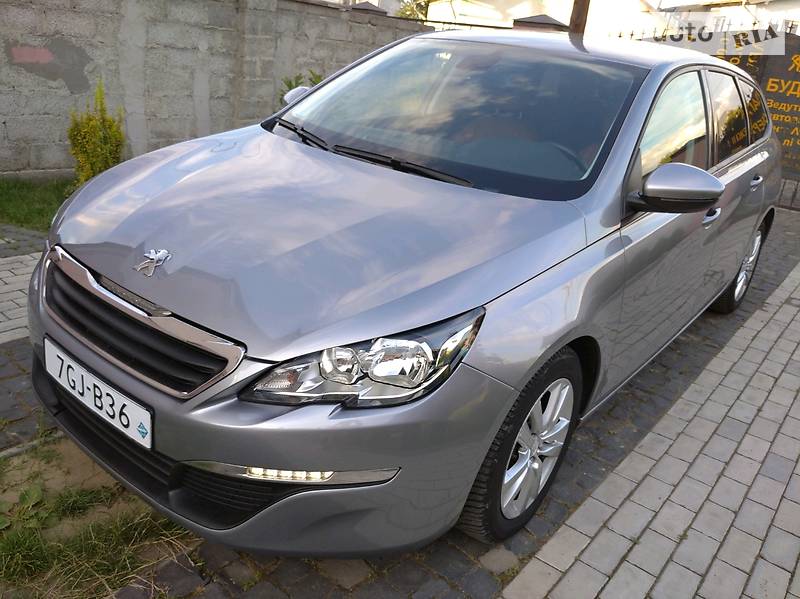 Універсал Peugeot 308 2015 в Стрию
