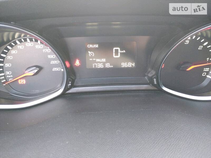 Універсал Peugeot 308 2015 в Стрию