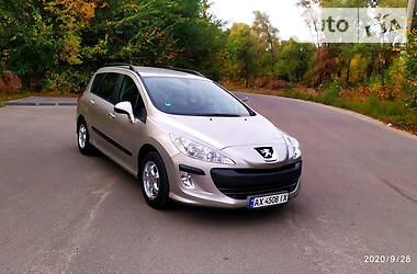 Универсал Peugeot 308 2009 в Харькове