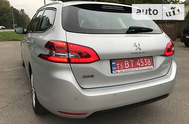 Универсал Peugeot 308 2017 в Луцке