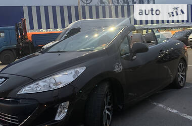 Кабриолет Peugeot 308 2009 в Хмельницком