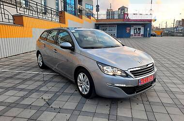 Универсал Peugeot 308 2015 в Виннице