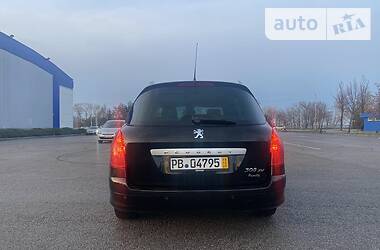 Универсал Peugeot 308 2010 в Днепре