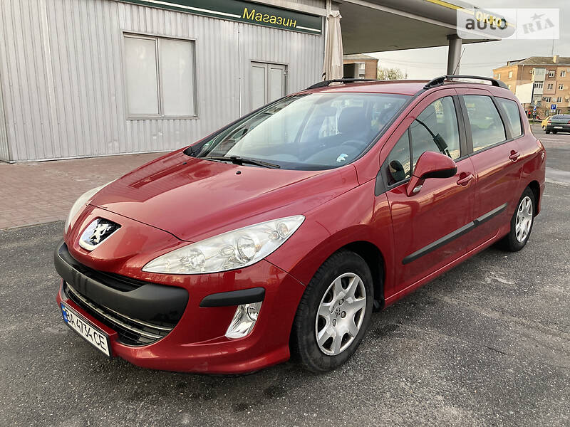 Універсал Peugeot 308 2010 в 