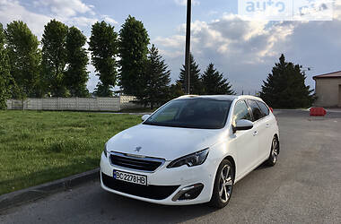 Универсал Peugeot 308 2014 в Львове