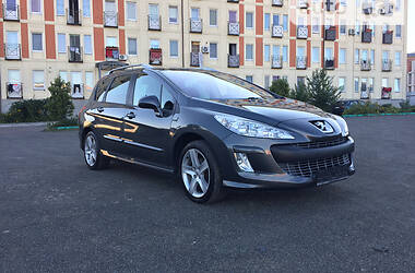 Универсал Peugeot 308 2009 в Киеве