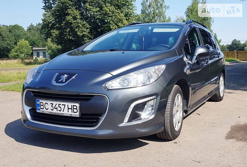 Універсал Peugeot 308 2013 в Києві