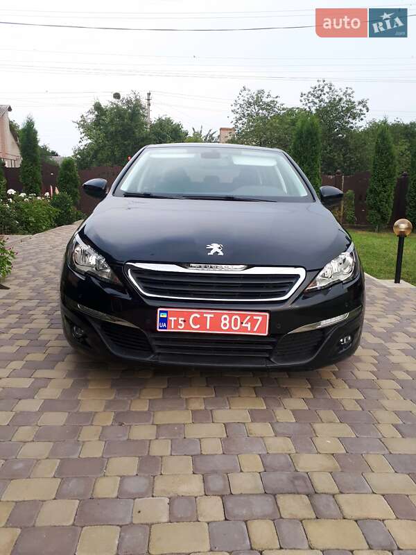 Универсал Peugeot 308 2015 в Луцке