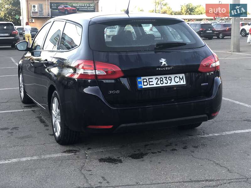Універсал Peugeot 308 2015 в Новому Бузі