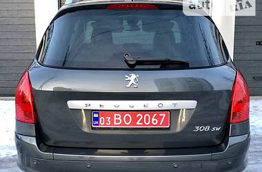 Універсал Peugeot 308 2010 в Тернополі