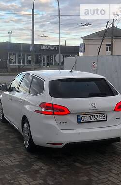 Универсал Peugeot 308 2015 в Черновцах