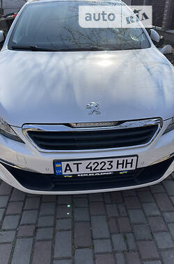 Универсал Peugeot 308 2015 в Ивано-Франковске