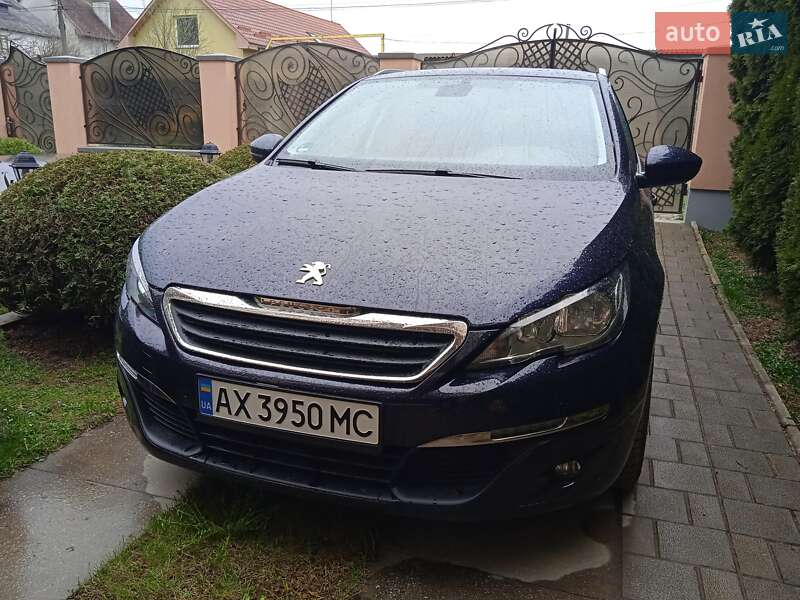 Peugeot 308 2015