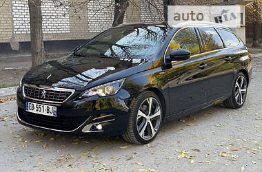 Універсал Peugeot 308 2017 в 