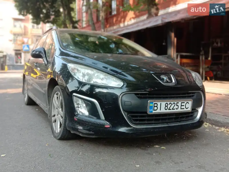Peugeot 308 2011